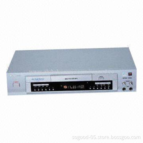 VCD Player with Single Disc Tray, Fully Compatible with MP3 Discs